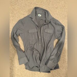 Fair Harbor Charcoal Shirt